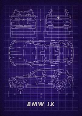 BMW iX Blueprint