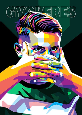 Gyokeres in WPAP Style