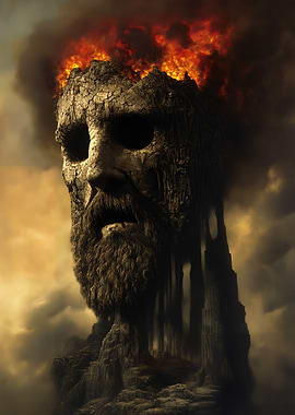 Corrupted Statue of Zeus at Olympia