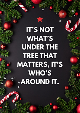 Christmas Quote - Family Matters