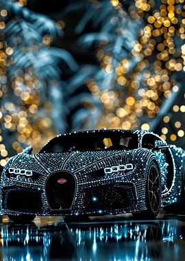 Bugatti Chiron Crystal