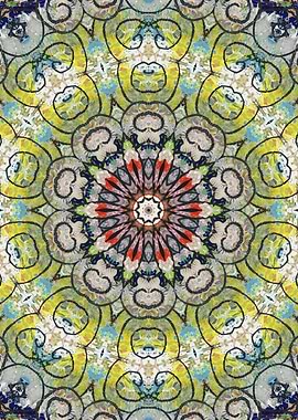 Paint Splatter Mosaic