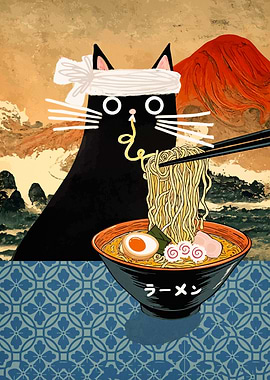 Ramen Cat