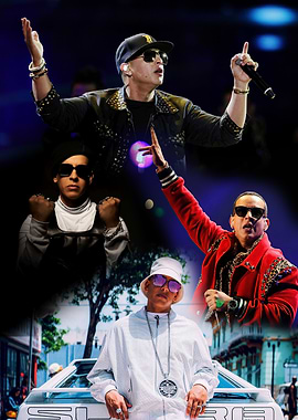 Daddy Yankee Collage