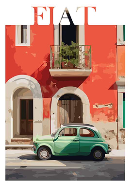 Fiat 500 in Italy