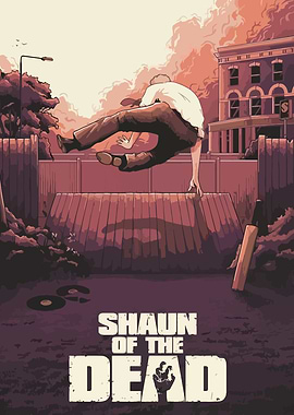Shaun of the Dead Poster