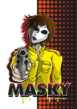 Masky Character Art
