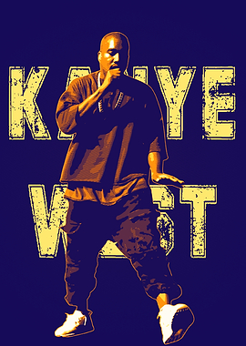 Kanye West Portrait