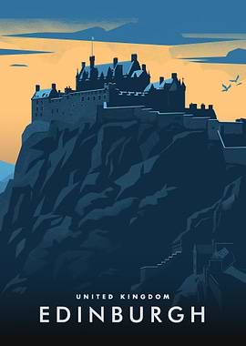 Edinburgh Castle United Kingdom