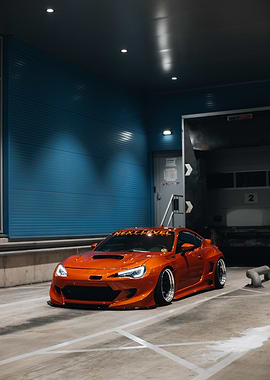 GT86 ROCKETBUNNY