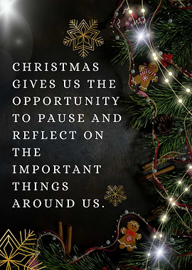 Christmas Reflection Quote