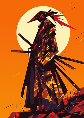 Samurai Silhouette