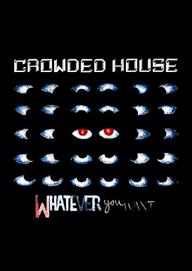 Crowded House Album Cover