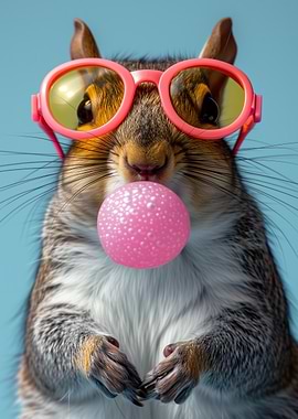Squirrel Bubblegum