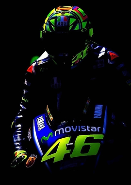 Valentino Rossi Motorcycle