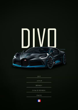 2019 Bugatti Divo