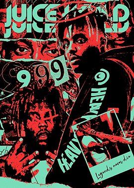Juice WRLD Tribute Collage