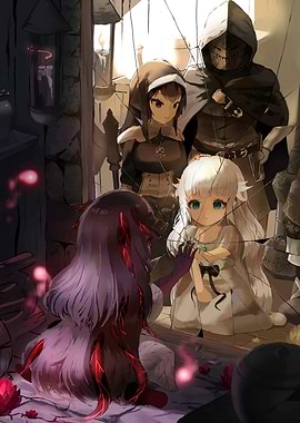 Fantasy Girl Reflection