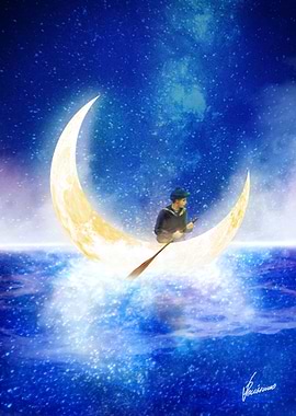 Moonlight Sailing