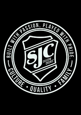 SJC Custom Drums Logo