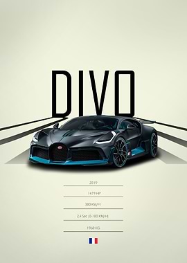 2019 Bugatti Divo