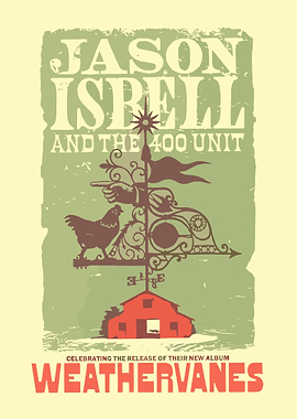 Jason Isbell & The 400 Unit Poster