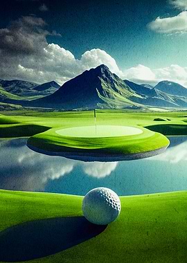Golf Course Landscape