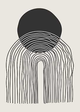 Abstract Minimalist Art