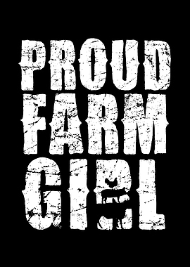 Proud Farm Girl Graphic
