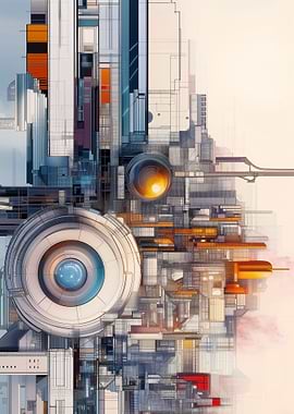 Futuristic Cityscape