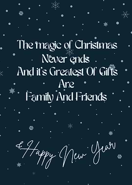 Christmas Magic Quote