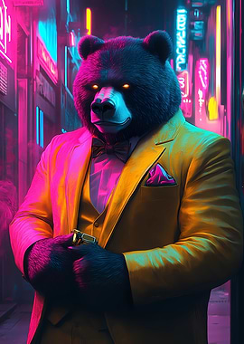 The Yellow - Bear in Neon City