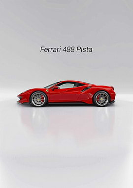 Ferrari 488 Pista