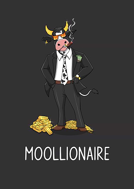 Moollonaire Cow