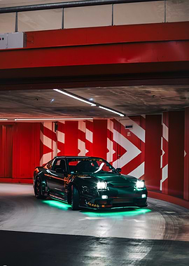 Tuned Nissan 240SX