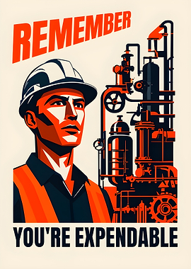 Propaganda Poster - Expendable