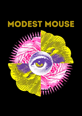 Modest Mouse Eye Logo