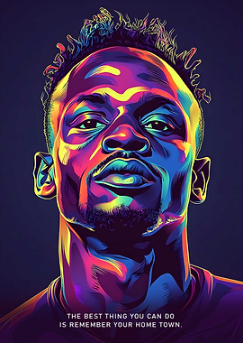 Sadio Mane, The Best Thing You Can Do Is Remember Your Home Town.