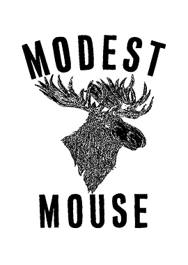 Modest Moose Logo