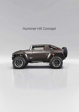 Hummer HX Concept