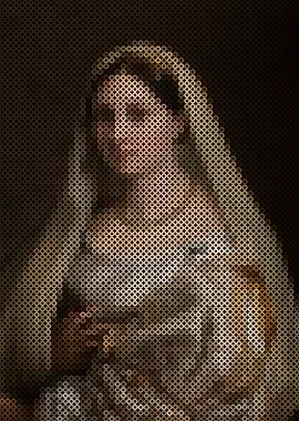 Woman with a Veil – Raphael