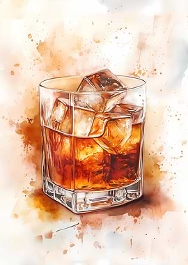 Whiskey on the Rocks