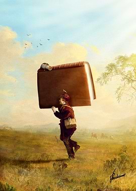 Young Travelling Storyteller