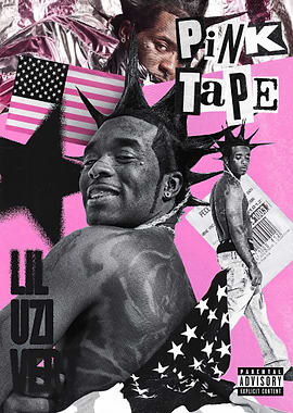 Lil Uzi Vert Pink Tape