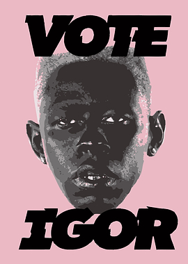 Tyler, the Creator 'Igor' Poster