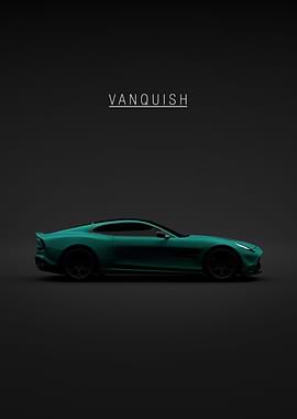 Vanquish 2025- Green