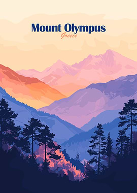 Mount Olympus Greece