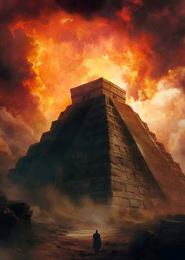 Corruption at Piramids Chichen Itza