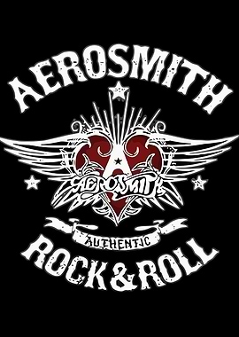 Aerosmith Rock & Roll Logo