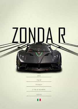 2010 Pagani Zonda R